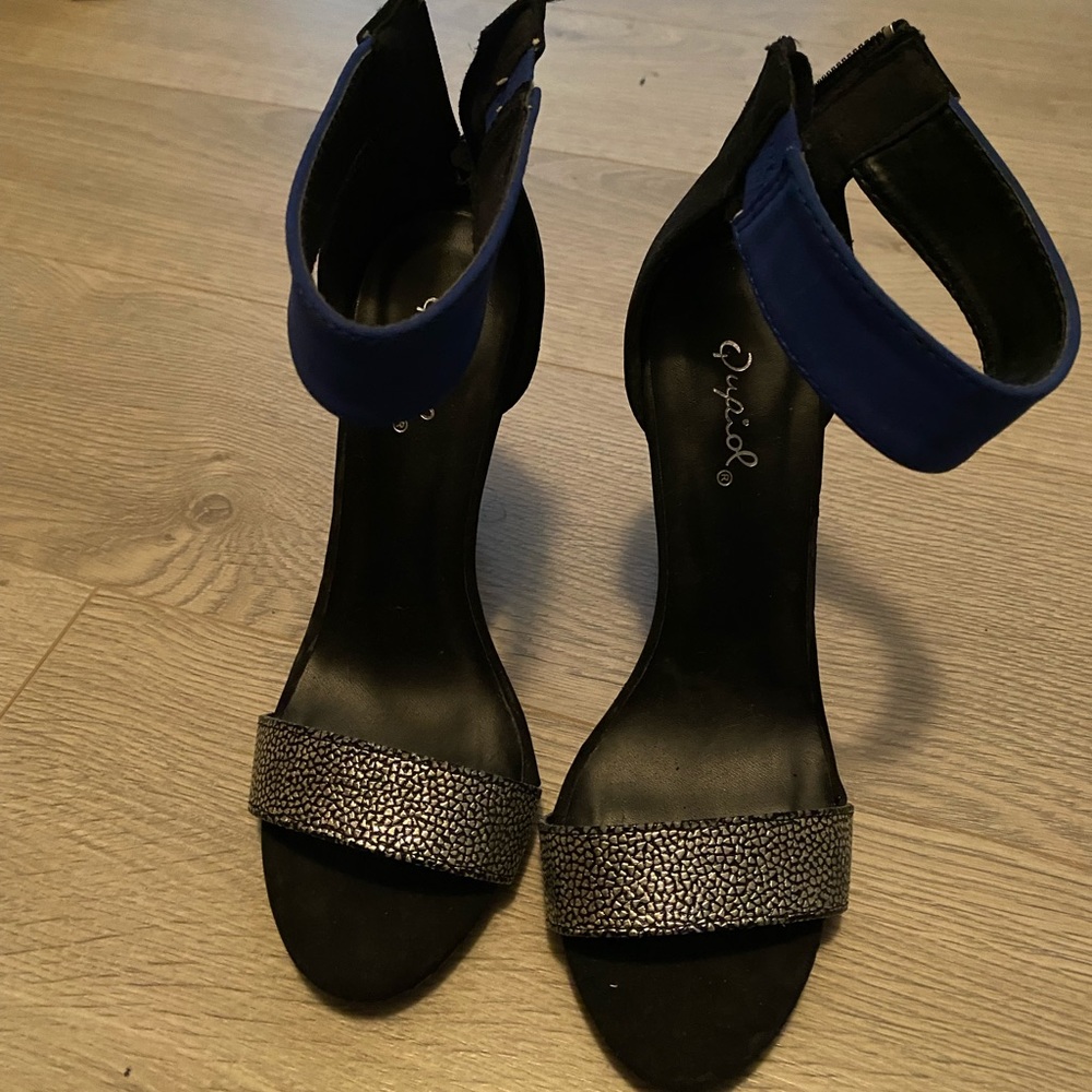 Multi colour heels